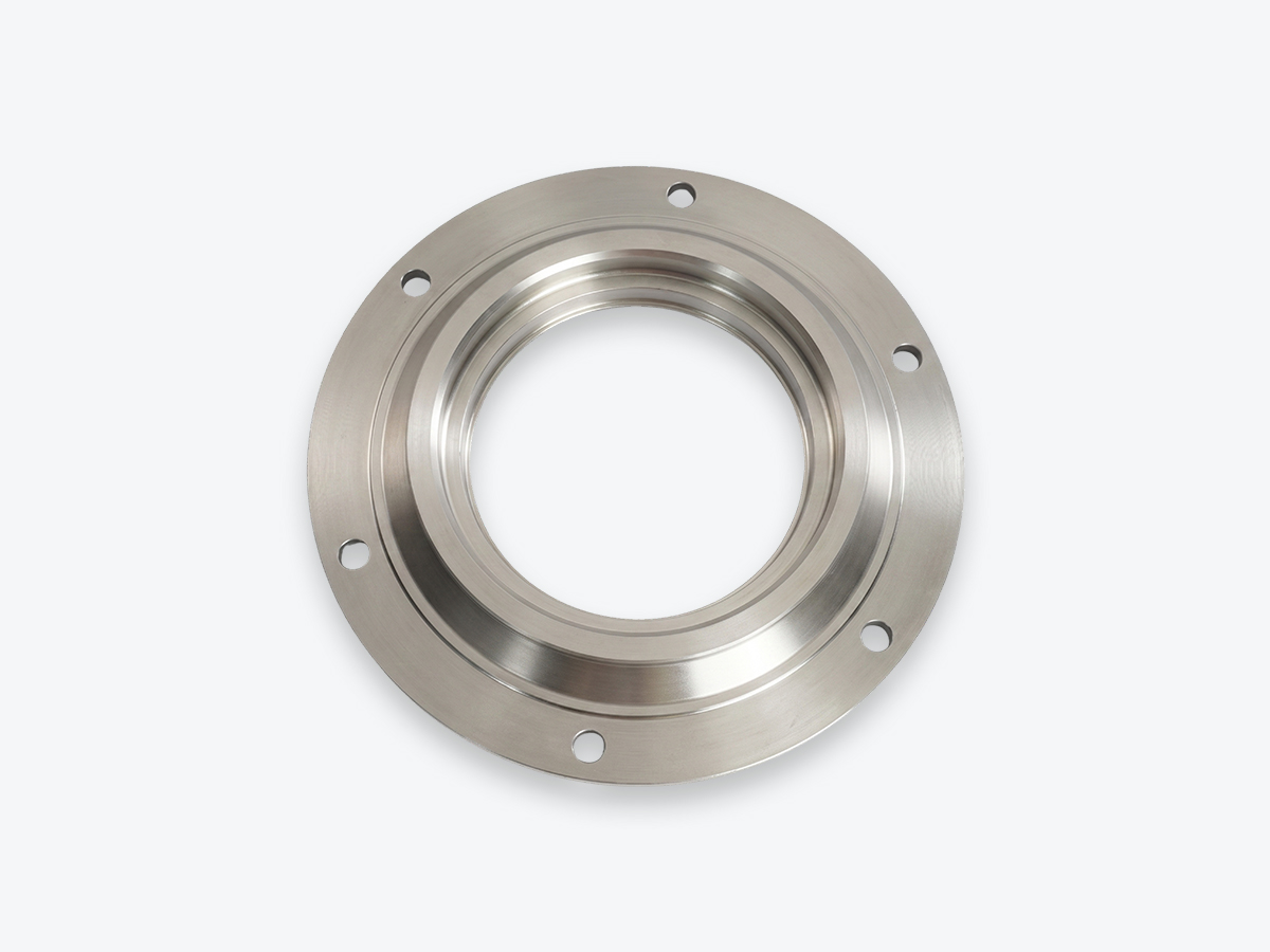 An image showing a detailed view of EARING FLANGE COVER (Part 332/N7398)